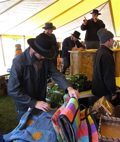 Amish Quilt Auction Bonduel Wisconsin Fall Travel Photos By