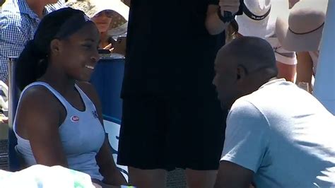 Coco Gauff Adorably Scolds Dad For Cursing During Match