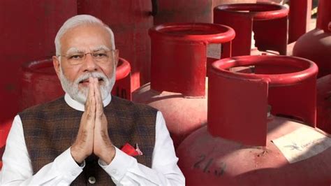 PM Modi Announces Rs 100 Reduction In LPG Cylinder Prices On