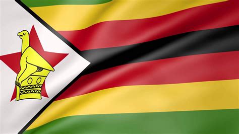 Download Zimbabwes National Flag Wallpaper