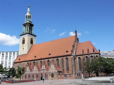 St Marien Kirche Mitte Förderkreis Alte Kirchen Berlin Brandenburg e V