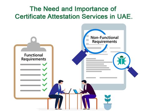 The Need And Importance Of Certificate Attestation Services In UAE