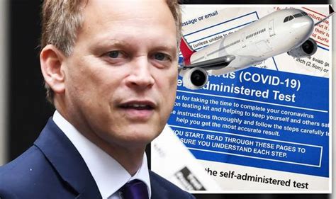 Holidays 2021: Grant Shapps slammed for Covid test cost as travel to ...