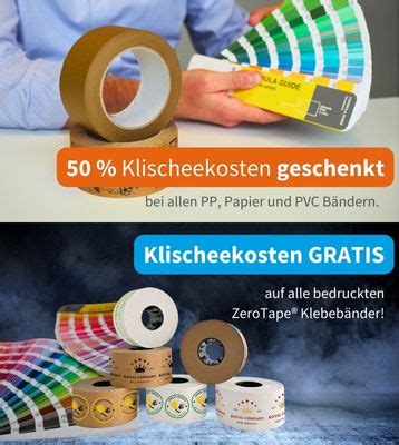 Klebeband Mit Logo Individuell Bedrucken Lassen