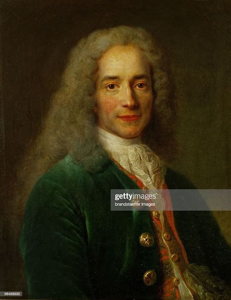 Voltaire As A Young Man Oil On Canvas Institut Et Musee Voltaire