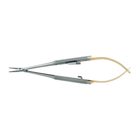 BARRAQUER Needle Holder TC BR Surgical