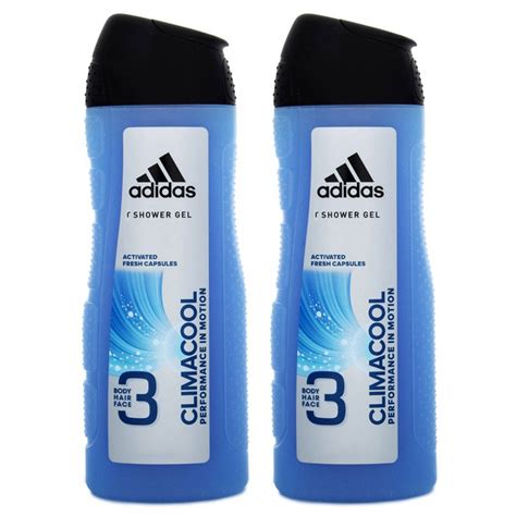 Adidas Climacool 3in1 Shower Gel For Men 2 X 250ml Online At Best Price