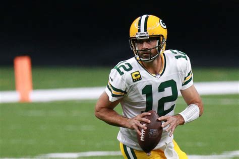 Look Absurd Aaron Rodgers Touchdown Stat Going Viral Sunday The Spun