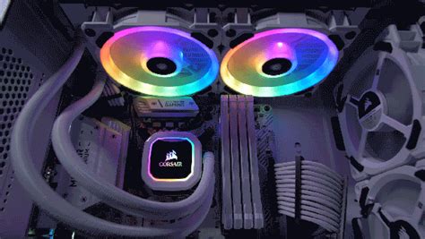 Hydro Series™ H100i Rgb Platinum Se 240mm Liquid Cpu Cooler