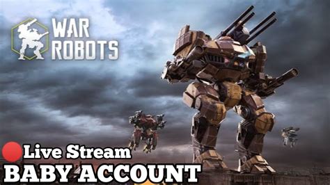 War Robots Live Stream With Subscribers New Giveaway Youtube