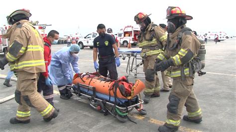 Se Realiz Simulacro De Protecci N Mar Tima Y Respuesta A Emergencias