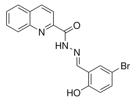 Quinoline Carboxylic Acid Bromo Hydroxy Benzylidene Hydrazide