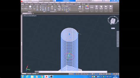 Tutorial Di Autocad Come Si Costruisce Un Bullone D Youtube