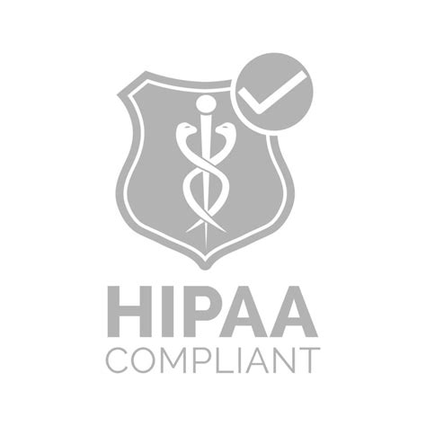 Hipaa Compliance Logo 42567868 Vector Art At Vecteezy