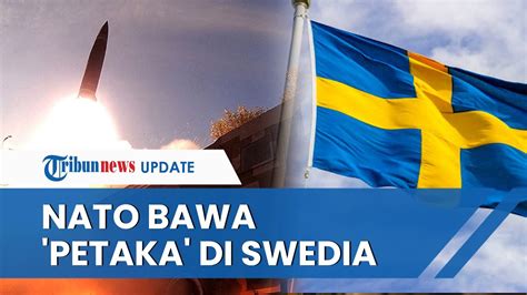 Swedia Was Was Diserang Militer Rusia Saat Resmi Gabung Nato Bernasib