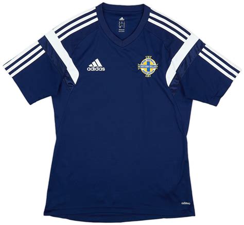 2014 15 Northern Ireland Adizero Training Shirt 8 10 M