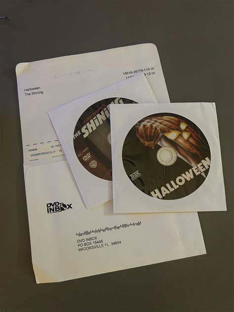 Got my first shipment! : r/Dvdinbox