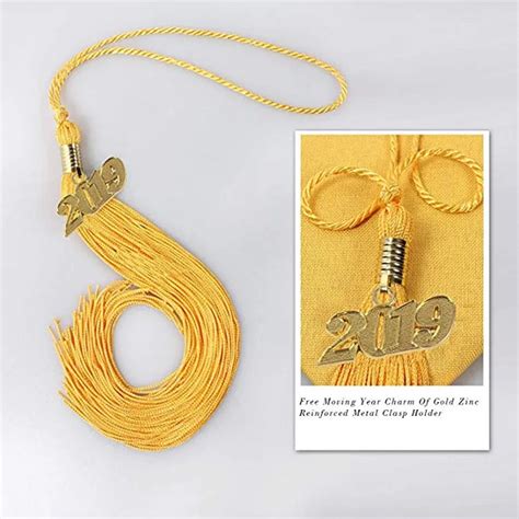 Hot Selling 2019 Classic Gold Graduation Tassels Buy Graduation Tassels 2019 Tassels Yellow