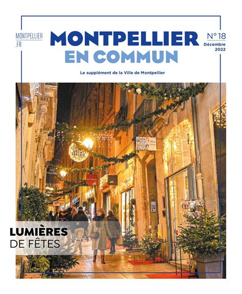 Calaméo Montpellier en commun Décembre 2022