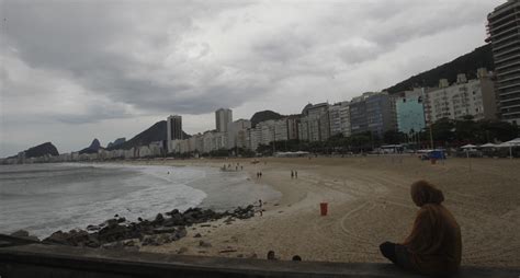 Rio tem previsão de chuva moderada a forte para as próximas horas Rio