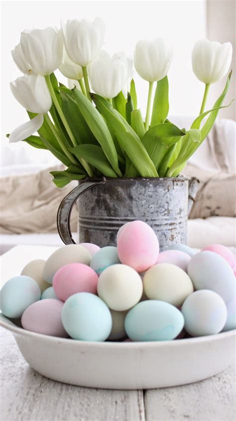 Rustic Easter Decorations Bringing A Farmhouse Appeal To Your Home