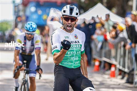 Roderyck Asconeguy ganador de la primera etapa de la 79ª Vuelta