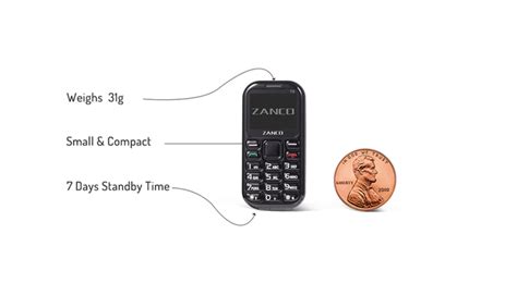 Zanco Tiny T2, the world's smallest smartphone | Review, Price