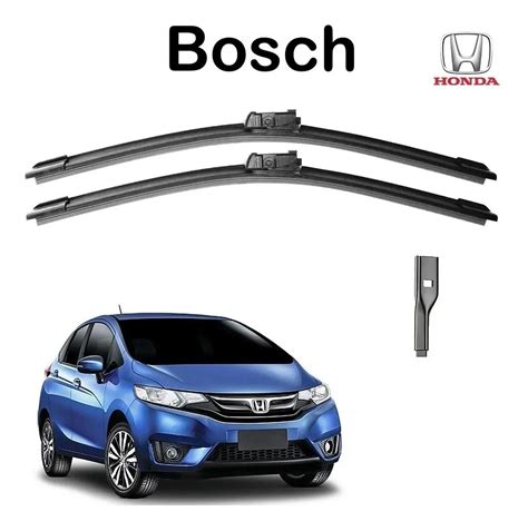 Palheta Bosch Aerotwin Plus Honda City Fit Ano E