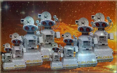 The Old Robots Web Site Carlchen Modifiedexperimental Omnibot 2000