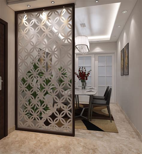 Designer Metal Room Divider 1000 In 2020 Living Room Partition Design Modern Partition