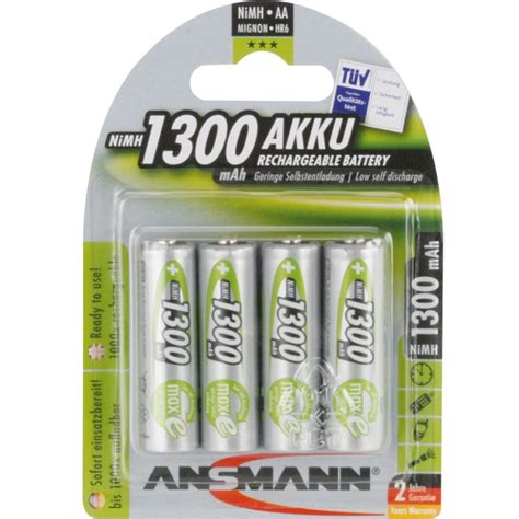 Ansmann Maxe Aa Rechargeable Nimh Batteries 5030792 Bandh Photo