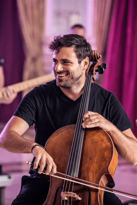 Hauser 2CELLOS Star Releases New Solo Dance Album And