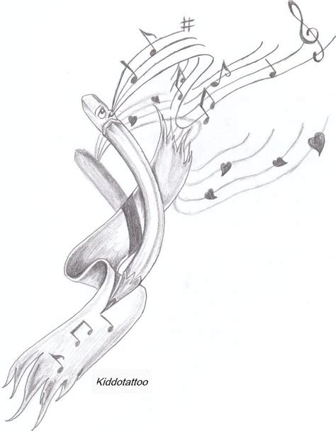 Pencil Drawings Tattoos at PaintingValley.com | Explore collection of ...