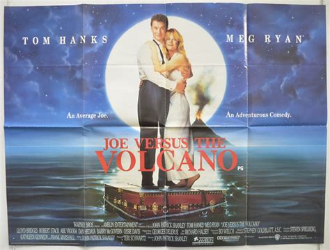 Joe Versus The Volcano Original Cinema Movie Poster From Pastposters