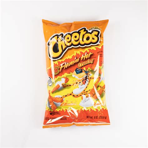 Cheetos Flamin Hot Crunchy Honningkrukken