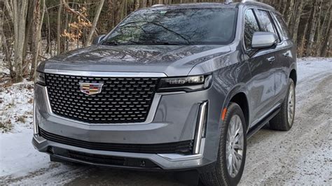 2021 Cadillac Escalade Review The Standard Of The World Takes Back The Suv Crown