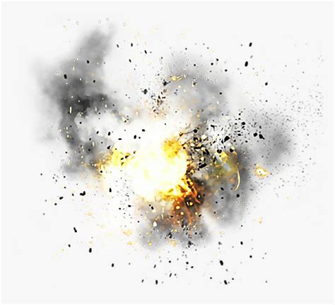 Explosion Png Picture Rocks Explosion Png Transparent Png Kindpng