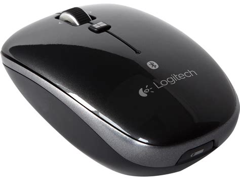 Logitech M557 910-003971 Black Bluetooth Wireless Optical Mouse ...