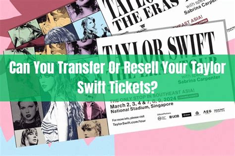 Everything You Need To Know About Taylor Swift VIP Tickets