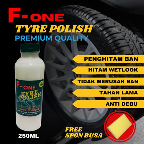 Jual Tyre Polish Semir Ban Kendaraan Mobil Dan Motor Ml Penghitam