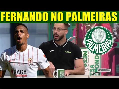 FERNANDO NO PALMEIRAS FACINCANI TRAZ INFORMAÇÃO EXCLUSIVA AO VIVO