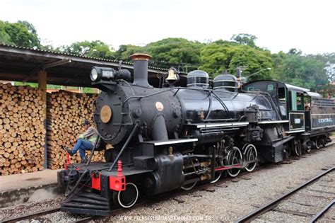 Passeio de Maria Fumaça São Lourenço x Soledade de Minas Trem das