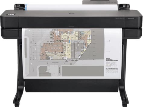 Impressora Plotter Hp Designjet T630 Wi Fi Para Grandes Formatos De 36