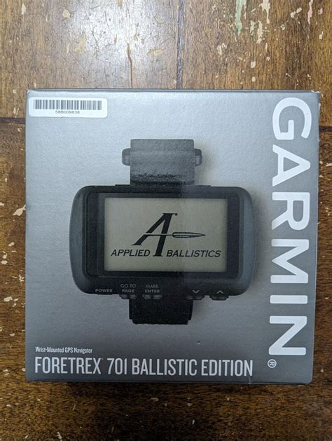 Garmin Foretrex 701 Ballistic Edition Wrist Gps Personal Navigator 010