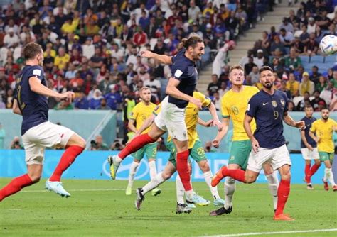 Pippitel Su Rai La Partita Dei Mondiali Di Calcio Francia Australia