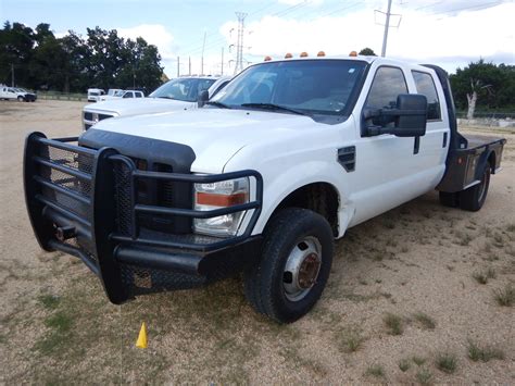 2009 Ford F350 Flatbed Truck