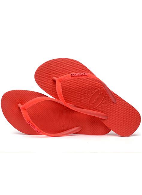 Havaianas Σαγιονάρες Slim Velvet Neon Red Crush