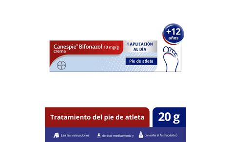 Canespie® Bifonazol 10 Miligramos De Bifonazol Bayer Te Cuida