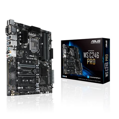 Ws C246 Pro｜motherboards｜asus Global