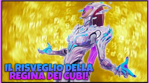 Fortnite Il Risveglio Della Regina Dei Cubi Trailer Youtube